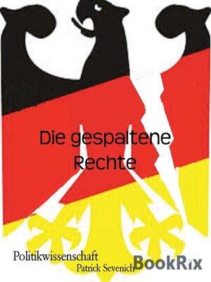 cover image of Die gespaltene Rechte